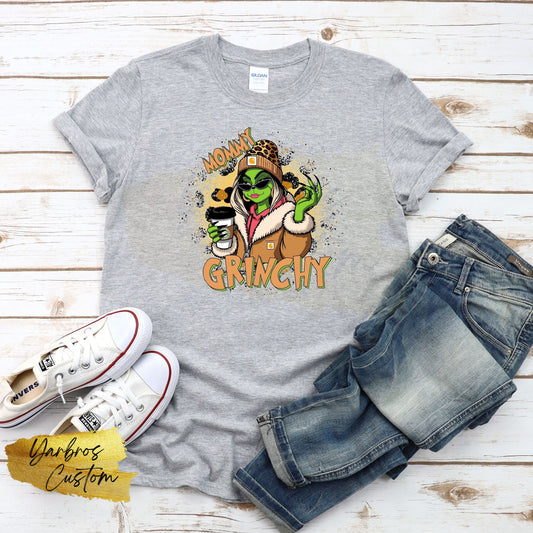 Mommy Grinchy