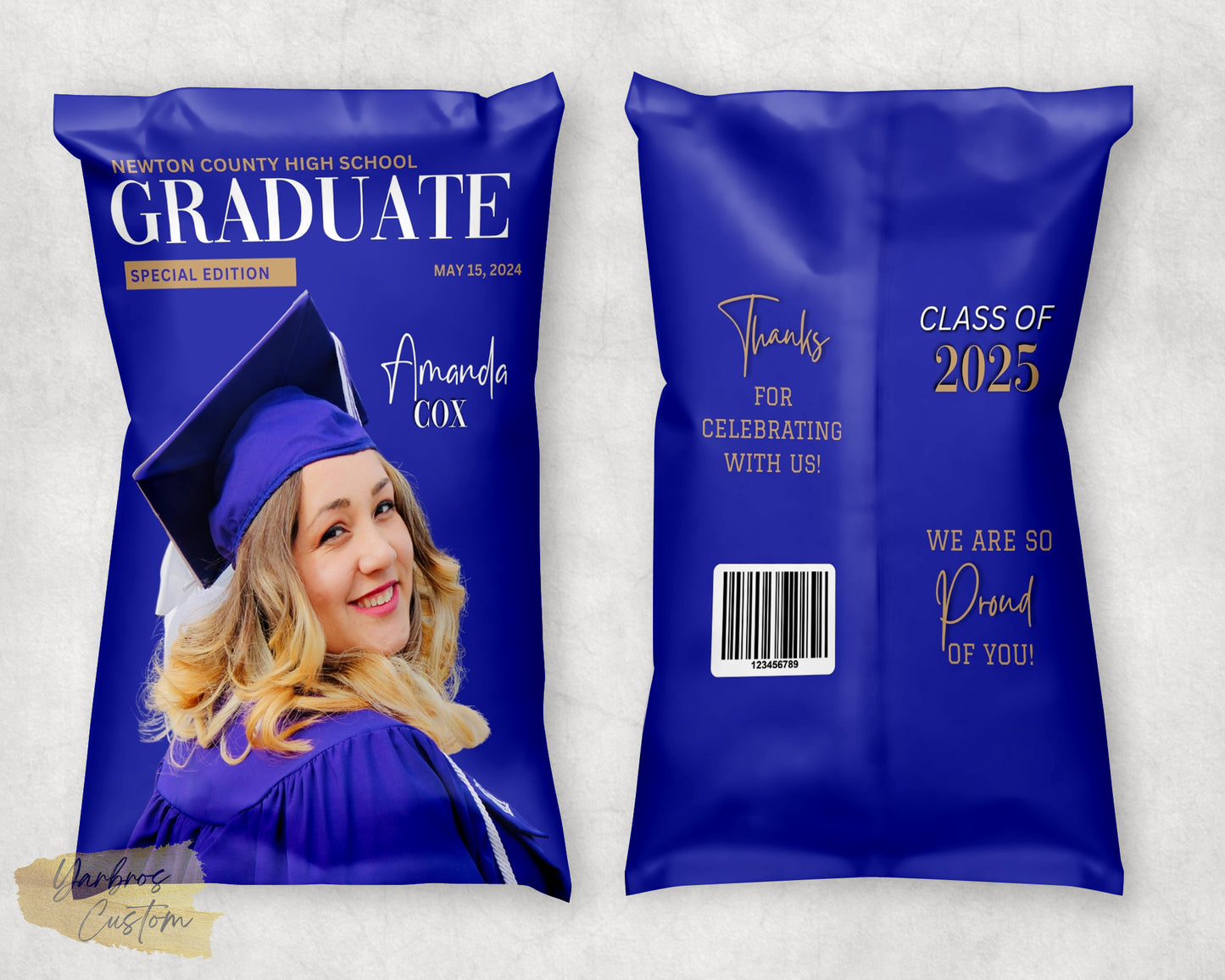 Graduation Party Favor Pack