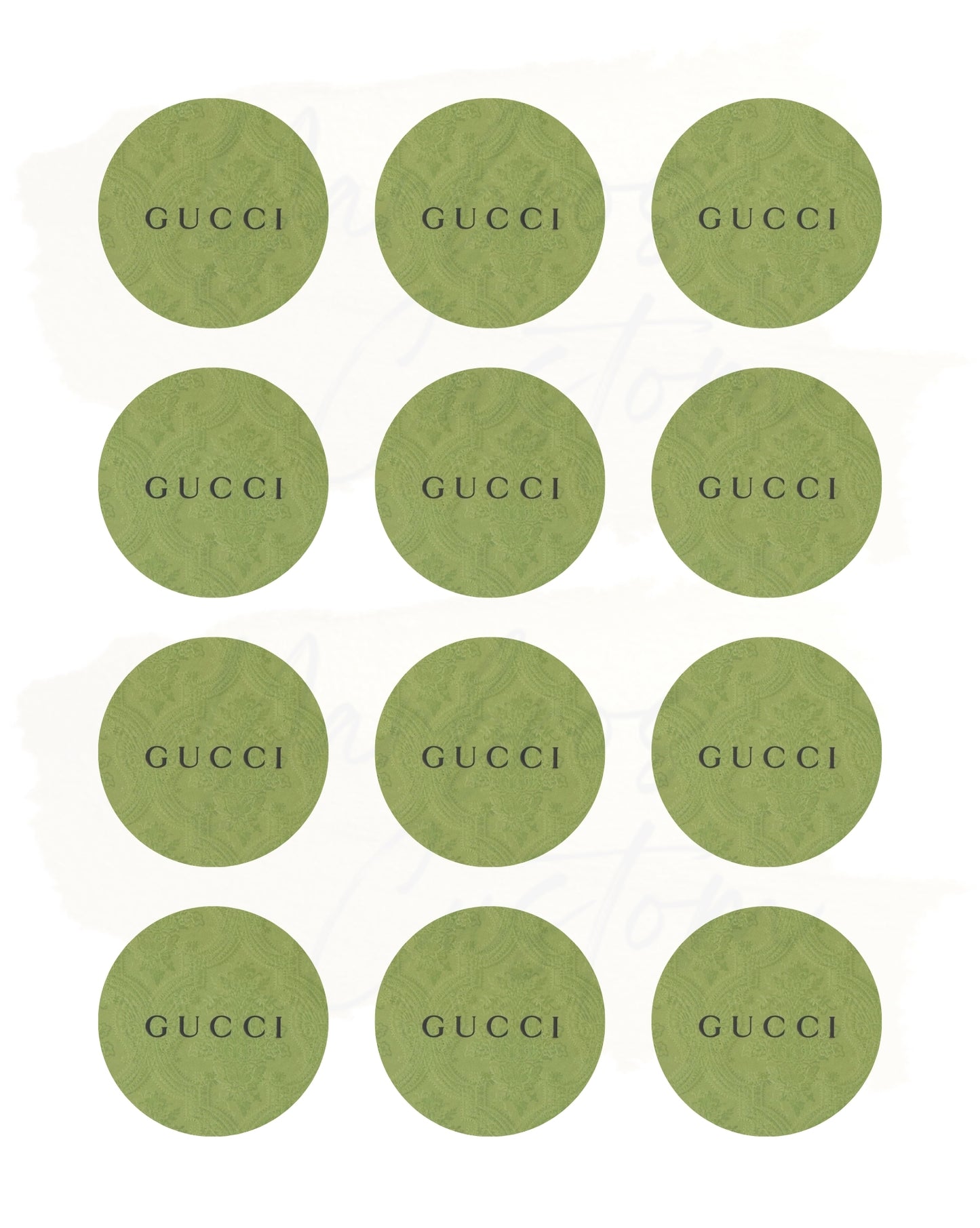 Gucci Circle Digital Image