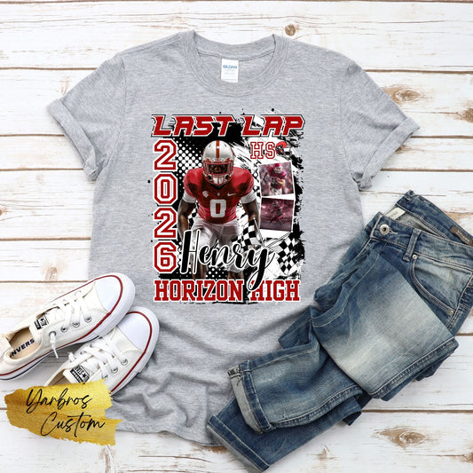 Last Lap Grad T-shirt