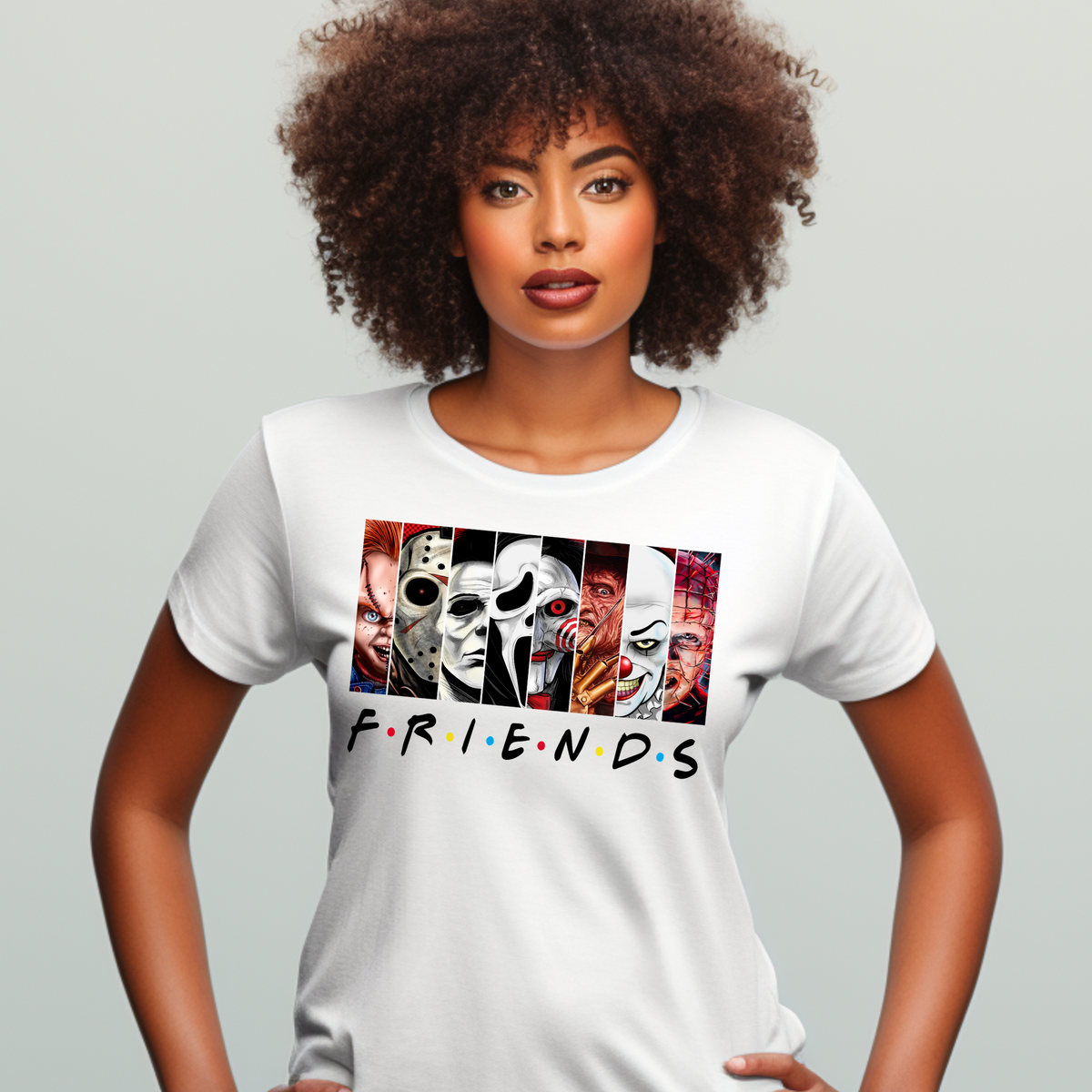 Friends DTF Print