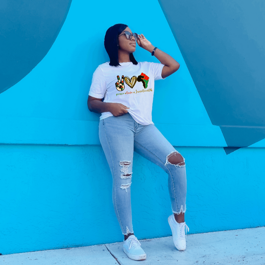 Peace . Love. Juneteenth.