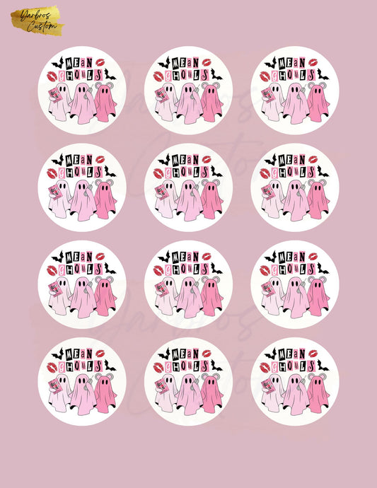 Mean Ghouls Edible Images