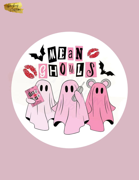 Mean Ghouls Edible Images