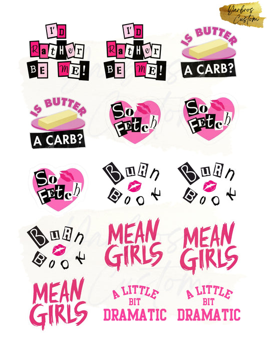 Mean Girls Edible Images