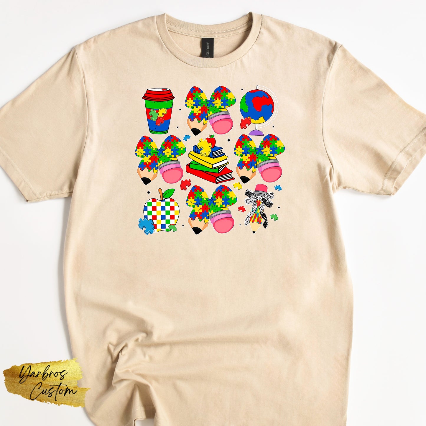 Teacher Autism Tee
