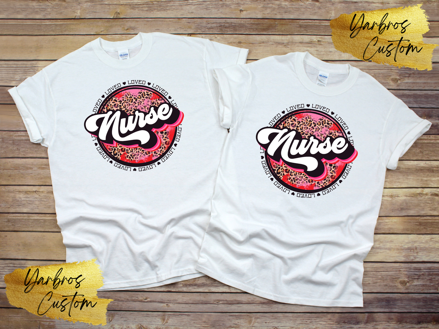 Nurse V-Day T-shirt