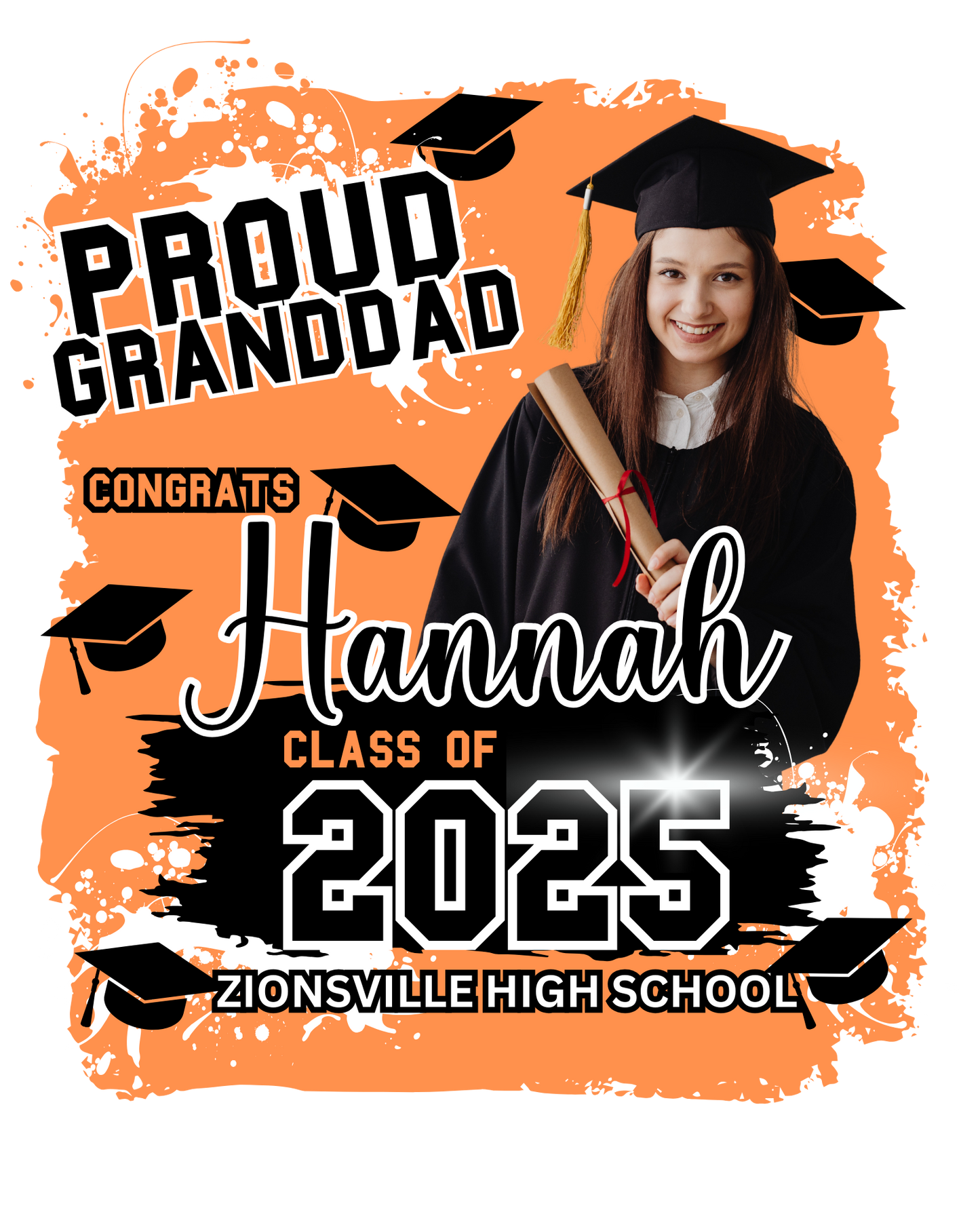 Senior Graduation Family Bundle T-shirts