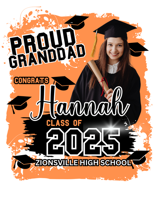 Senior Graduation Family Bundle T-shirts