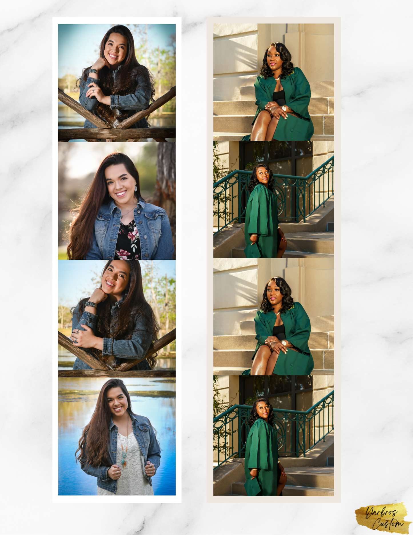 Photo Strip Edible Image