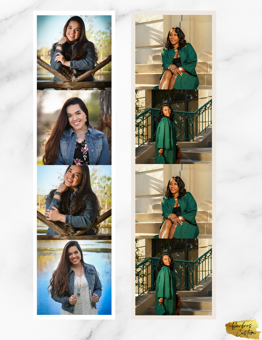Photo Strip Edible Image