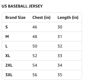 Chris Brown Baseball Jersey