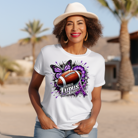 Tackle Lupus T-shirt