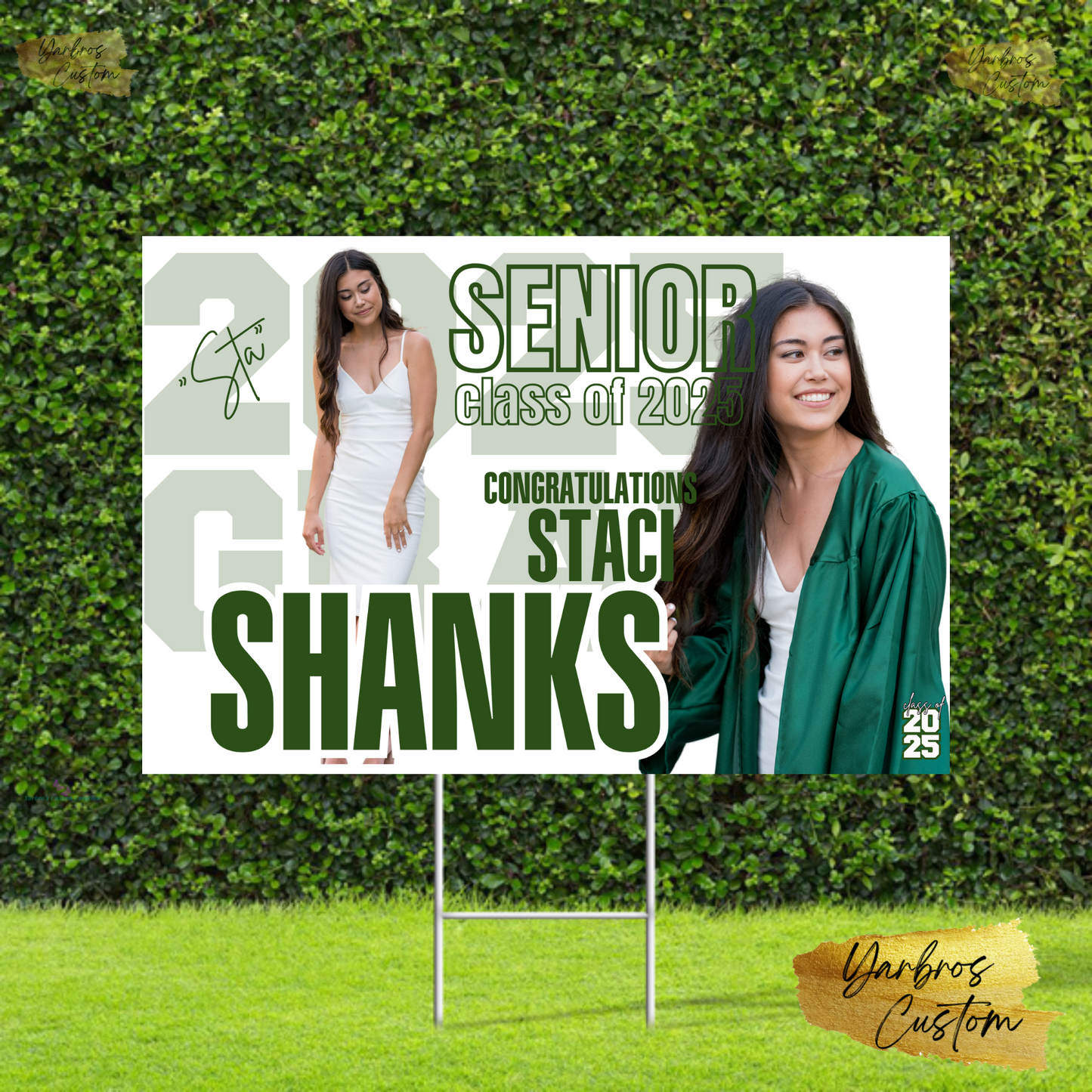 Graduation Yard Signs