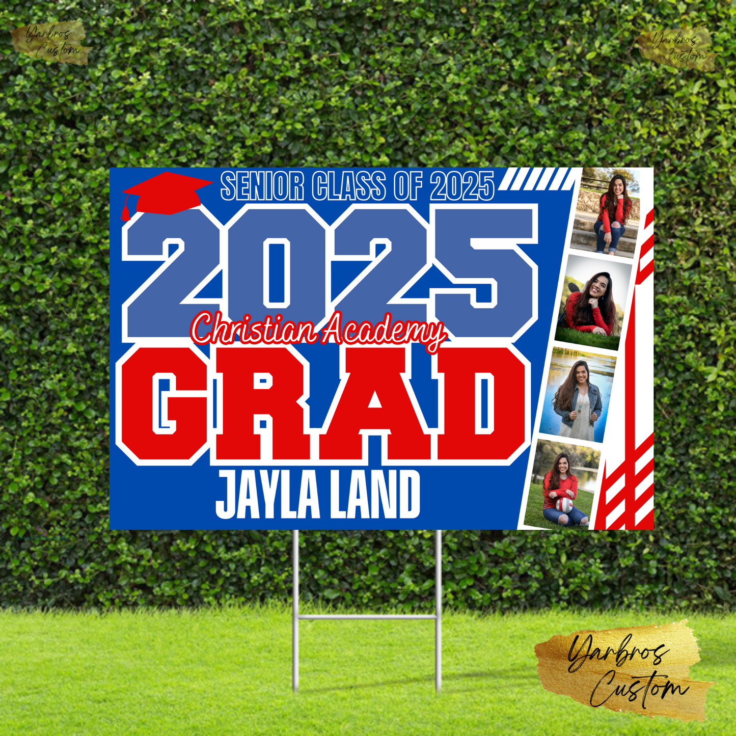 Graduation Yard Signs
