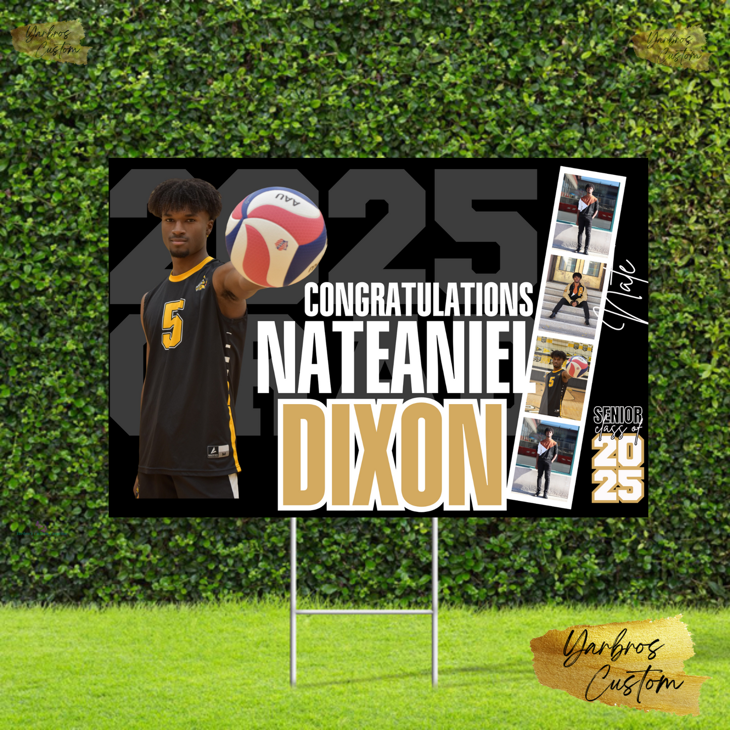 Graduation Yard Signs