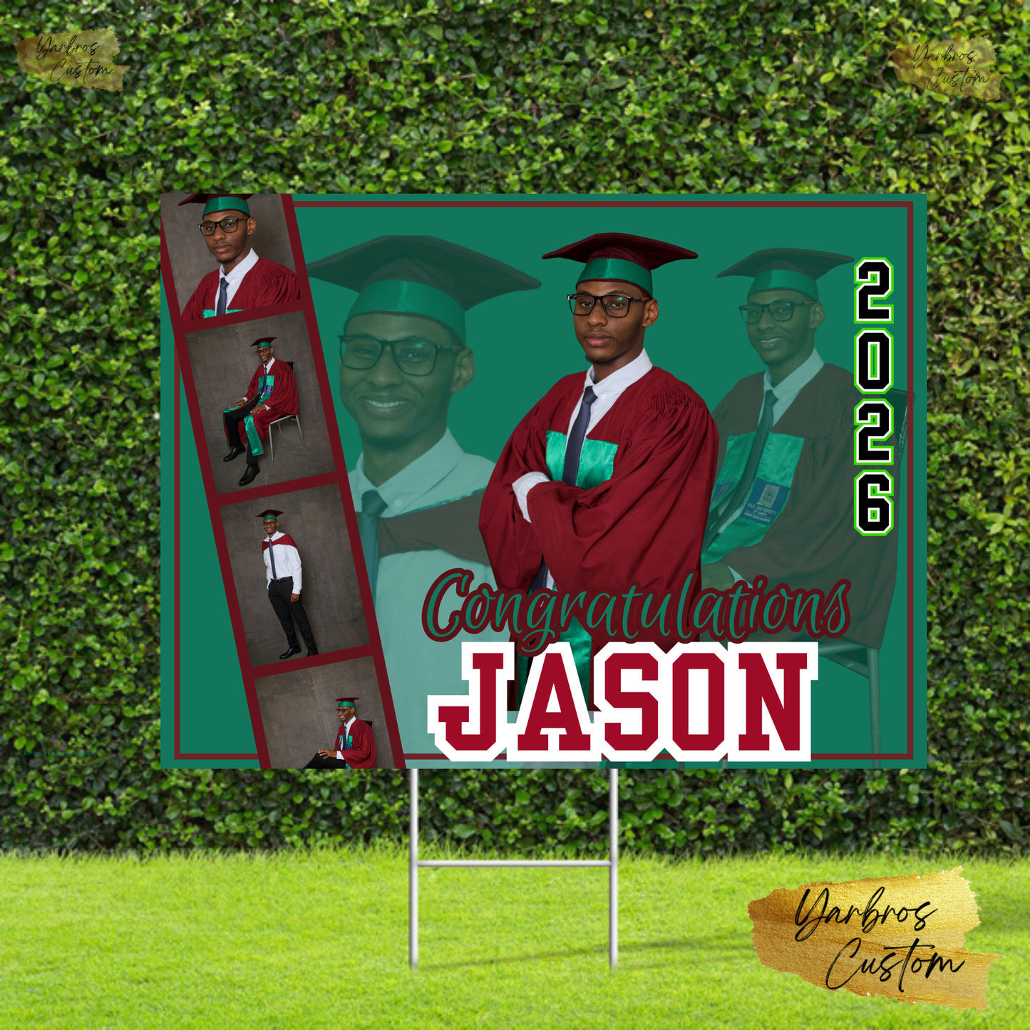 Graduation Yard Signs