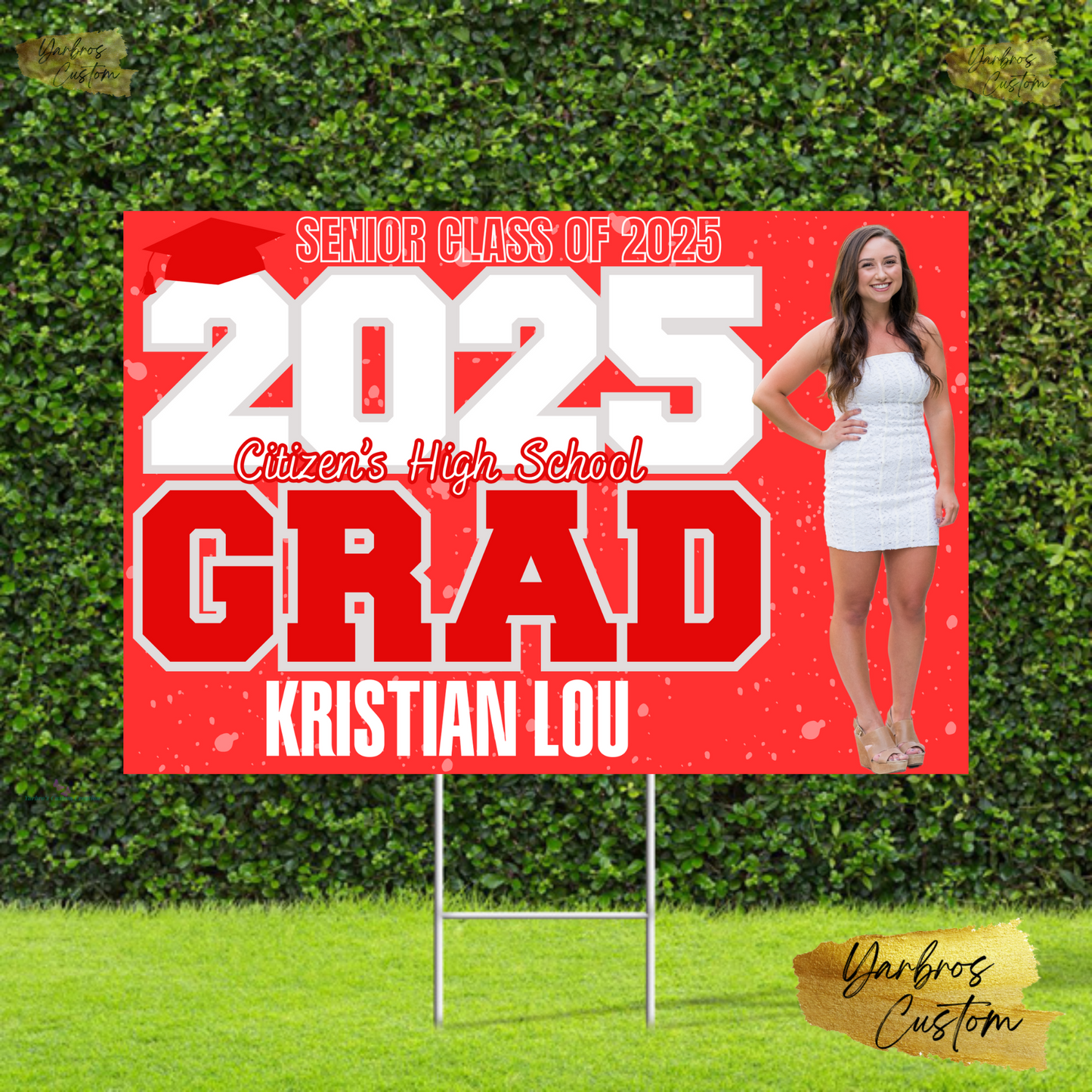 Graduation Yard Signs