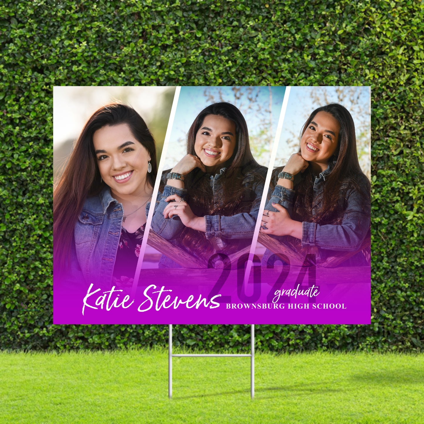 Graduation Yard Signs