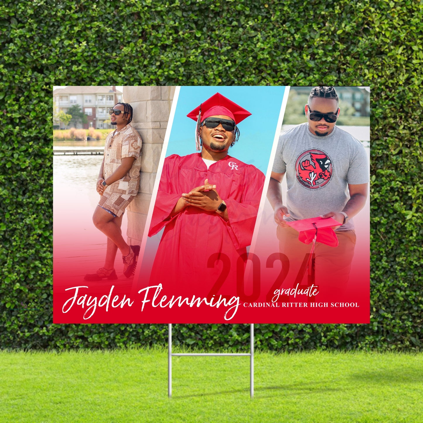 Graduation Yard Signs