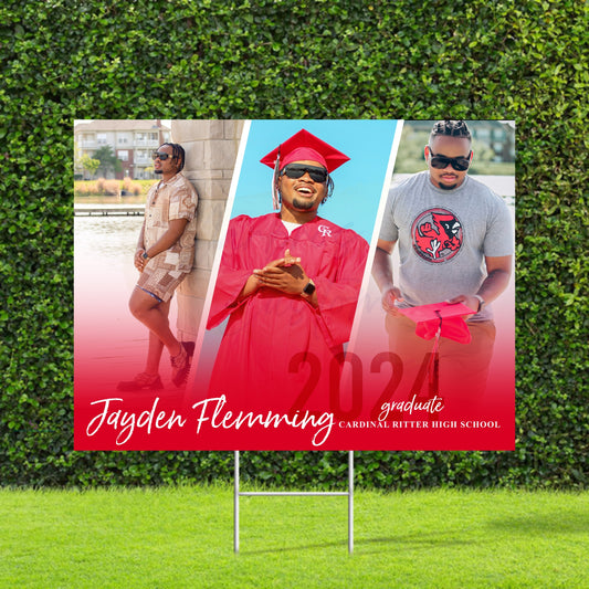 Graduation Yard Signs
