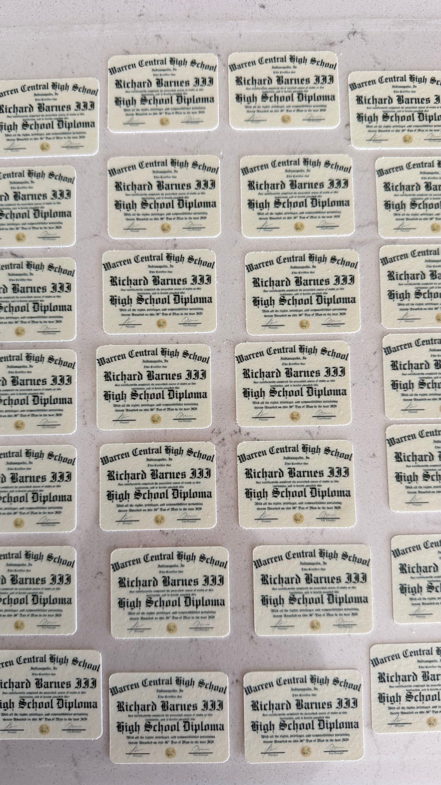 Edible Diploma Images