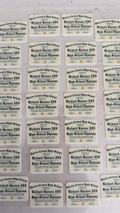Edible Diploma Images