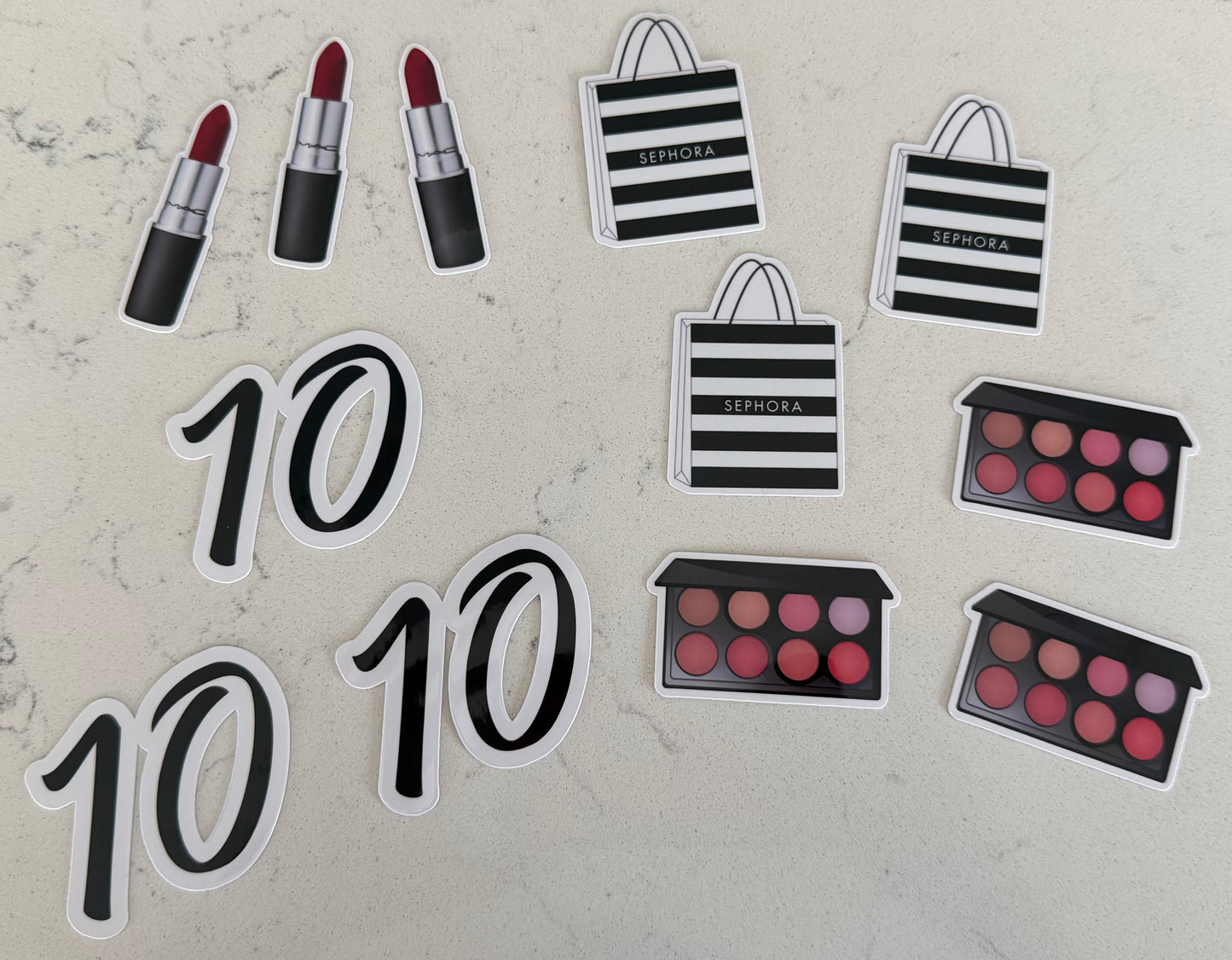 Custom Laminated Toppers