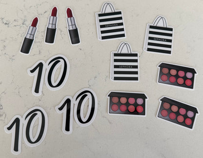 Custom Laminated Toppers
