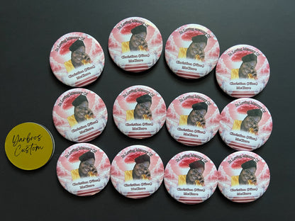 Memorial Buttons
