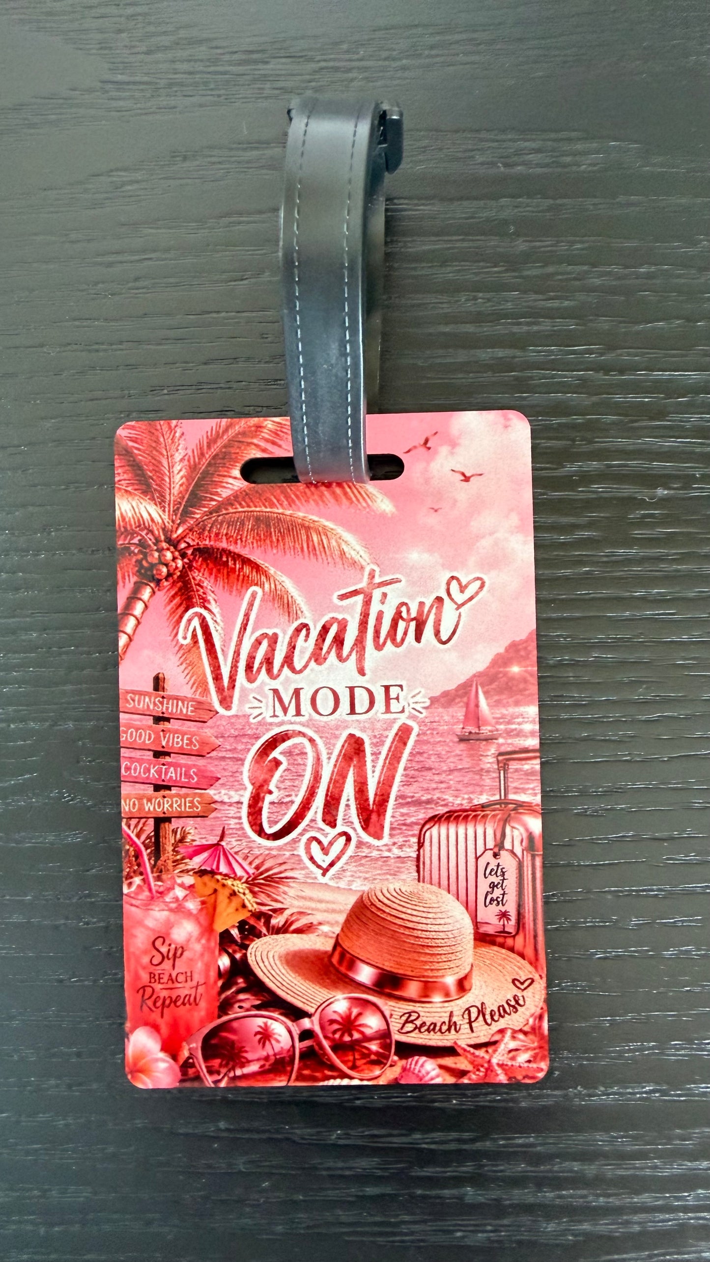 Personalized Luggage Tags