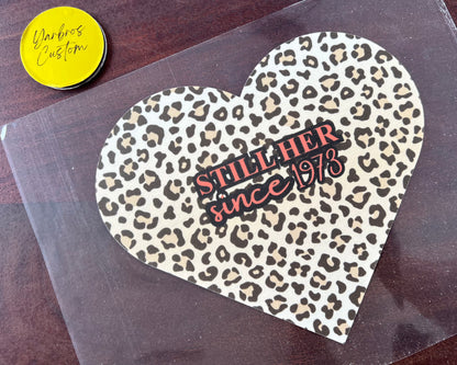 Leopard / Cheetah Edible Sheet