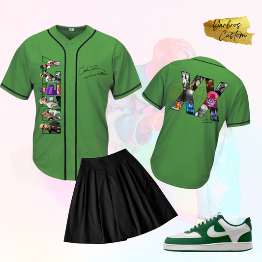 Chris Brown Baseball Jersey 2