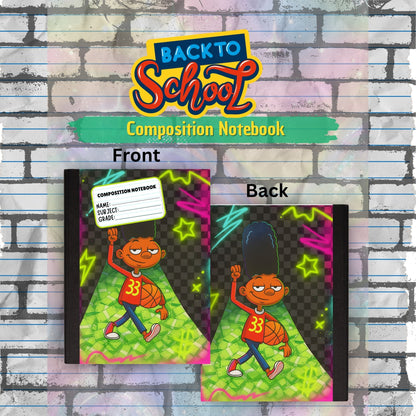 Composition Notebook ( Sprayground)