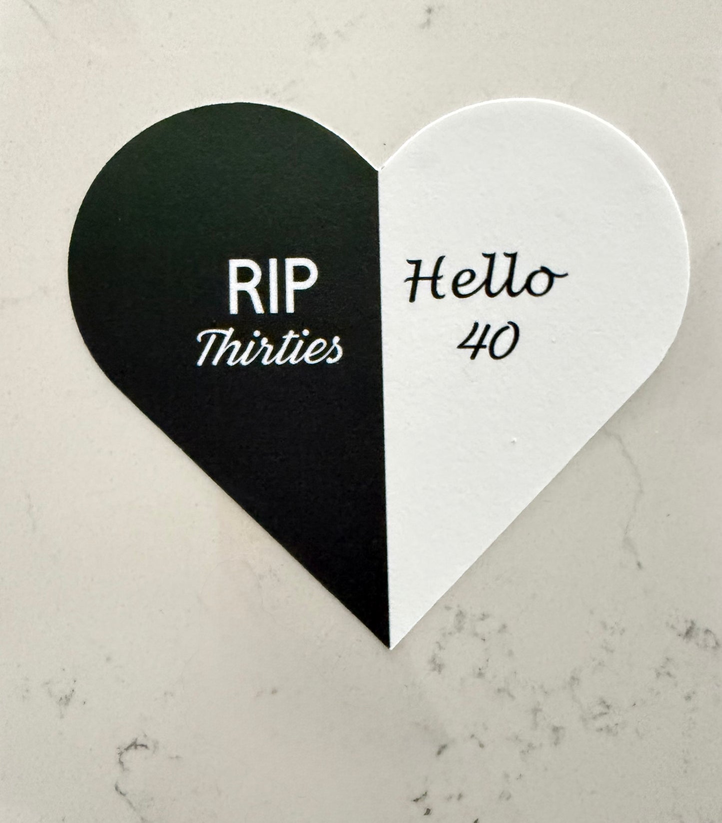 Edible Heart Cake Image