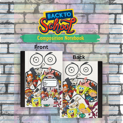 Composition Notebook ( Sprayground)