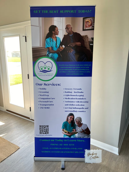 Retractable Banner