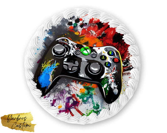 Video Game Edible Cake Topper