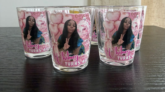 Personalized Shot Glass