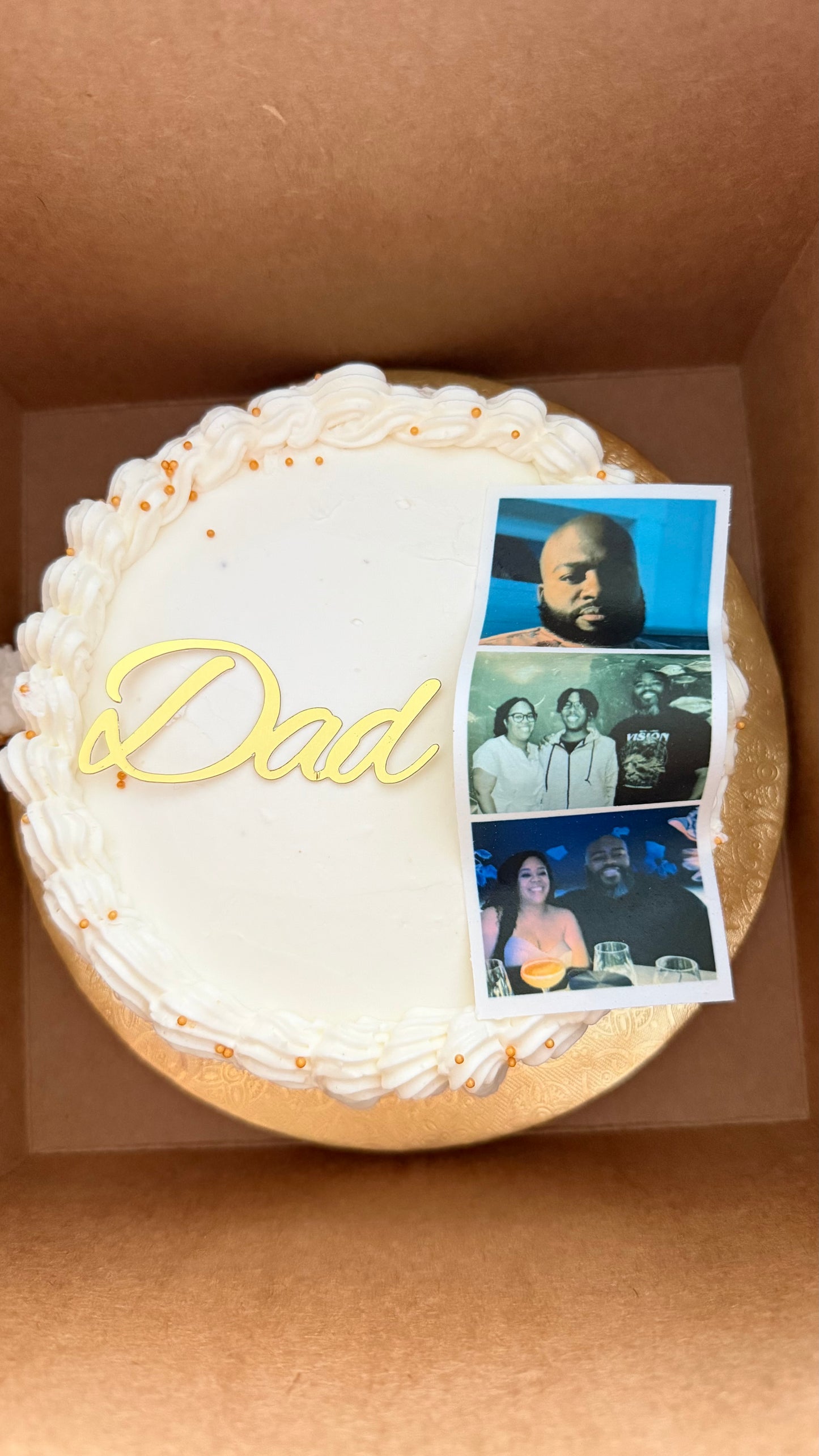 Picture Strip Edible Image