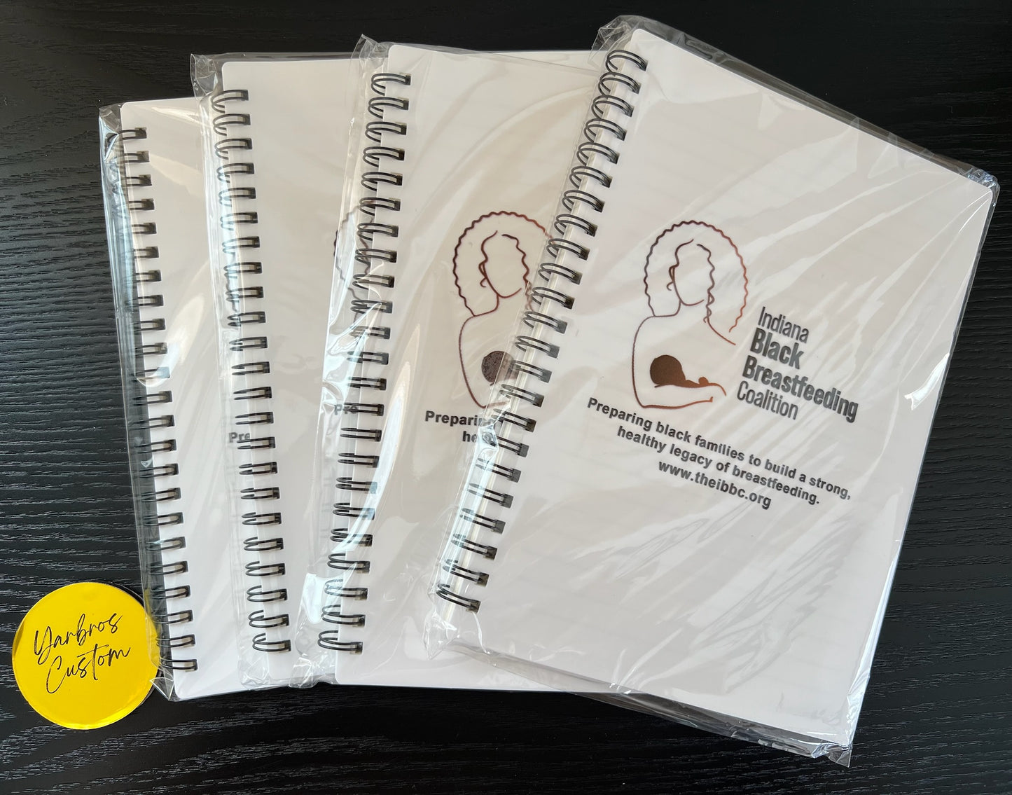 Business Journal Spiral Notebooks