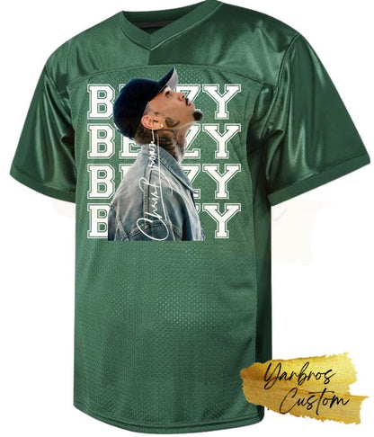 Chris Brown Jerseys
