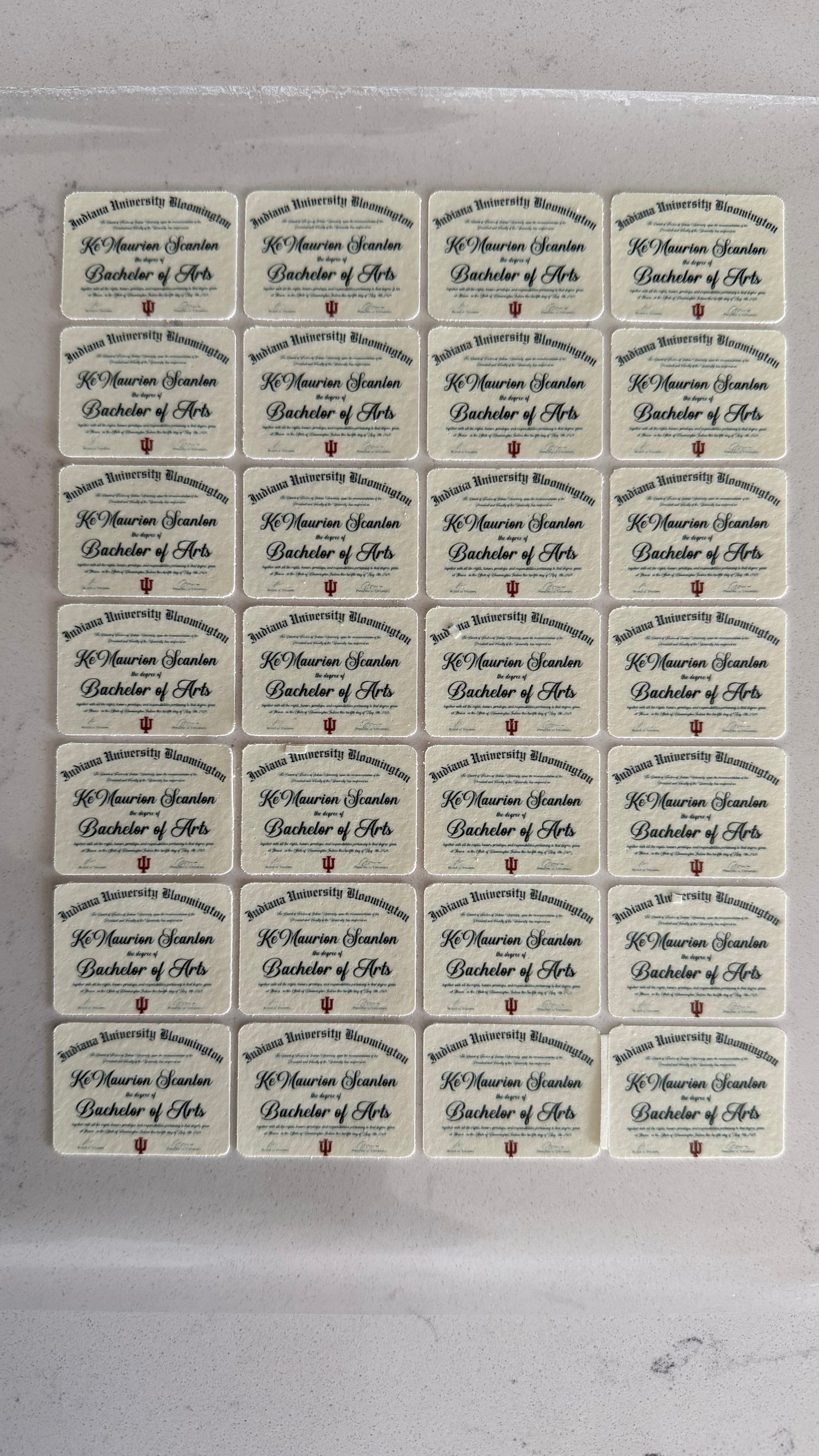 Edible Diploma Images