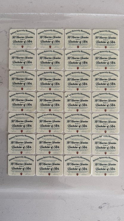 Edible Diploma Images