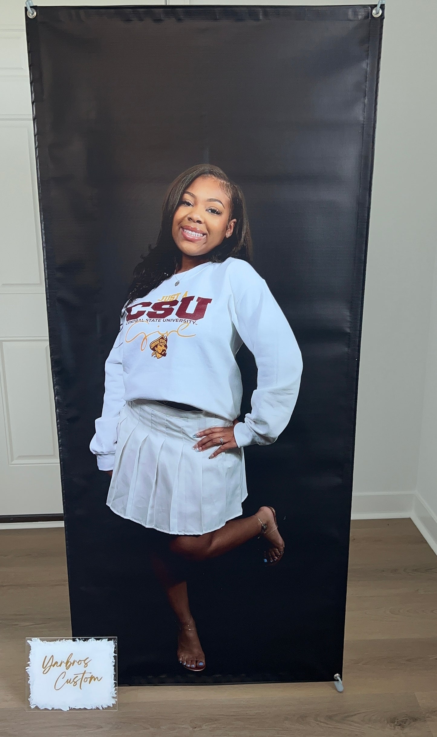 X- Banner Stand ( Graduation)