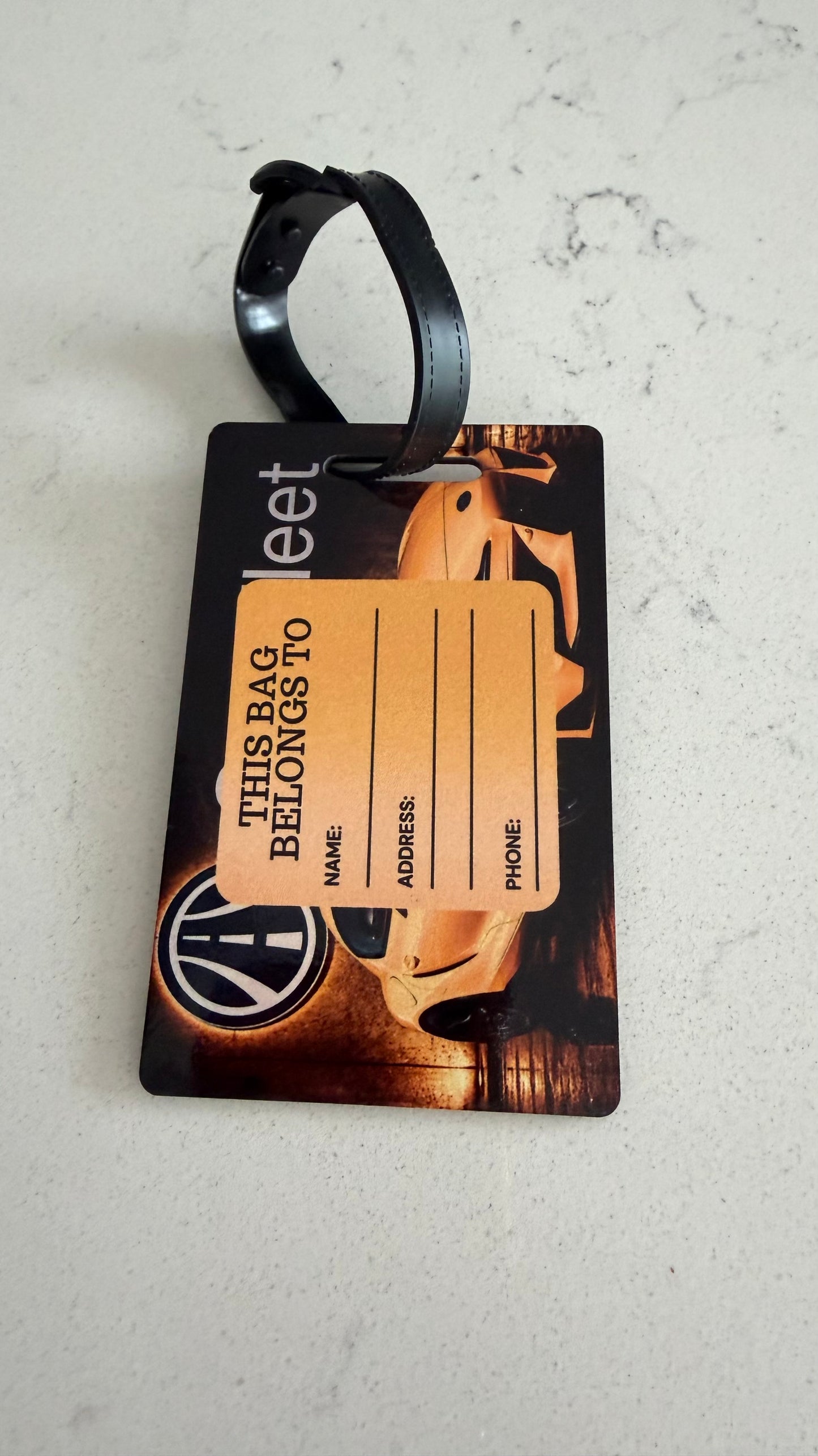 Personalized Luggage Tags