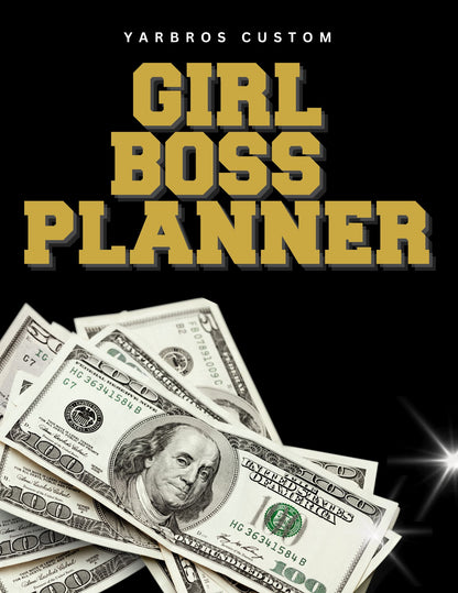 Girl Boss Planner