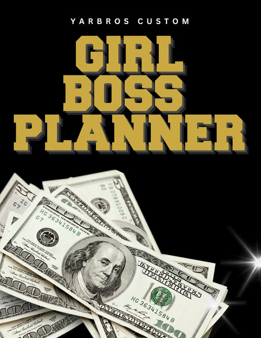 Girl Boss Planner