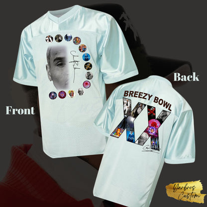 Chris Brown Jerseys