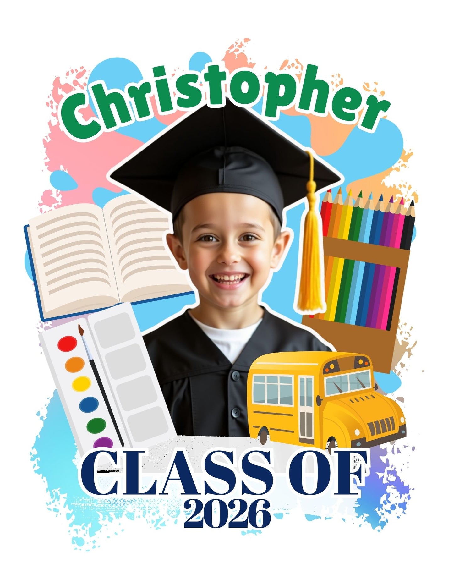 Pre-K / Kindergarten  Graduate T shirt